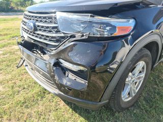 2020 Ford Explorer XLT - Primary Damage Straight On Image