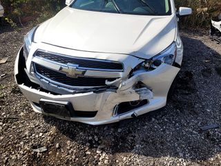 2013 Chevrolet Malibu ECO - Exterior Front Center Image