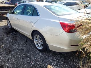 2013 Chevrolet Malibu ECO - Exterior Rear Left Corner Image