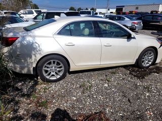 2013 Chevrolet Malibu ECO - Exterior Rear Right Corner Image