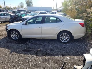 2013 Chevrolet Malibu ECO - Exterior Side Driver Image