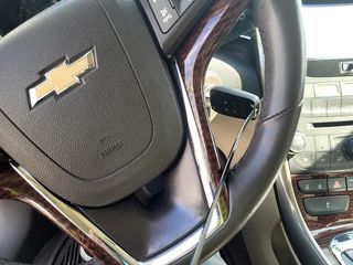 2013 Chevrolet Malibu ECO - Interior Steering Wheel With Keys Image