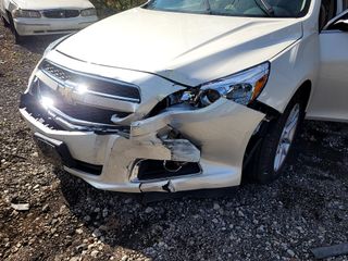 2013 Chevrolet Malibu ECO - Primary Damage Left Image