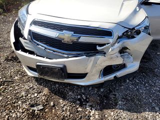 2013 Chevrolet Malibu ECO - Primary Damage Straight On Image