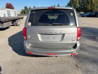 2013 Dodge Grand Caravan SXT - Exterior Rear Center Image
