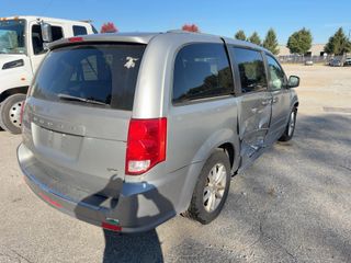 2013 Dodge Grand Caravan SXT - Exterior Rear Right Corner Image