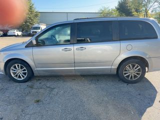 2013 Dodge Grand Caravan SXT - Exterior Side Driver Image