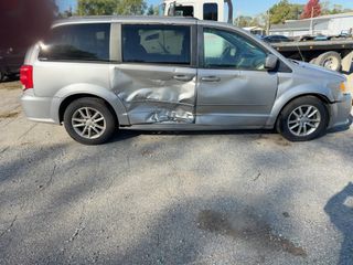 2013 Dodge Grand Caravan SXT - Exterior Side Passenger