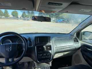 2013 Dodge Grand Caravan SXT - Interior Full Dashboard Image