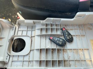 2013 Dodge Grand Caravan SXT - Interior Steering Wheel With Keys Image