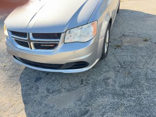2013 Dodge Grand Caravan SXT - Primary Damage Left Image
