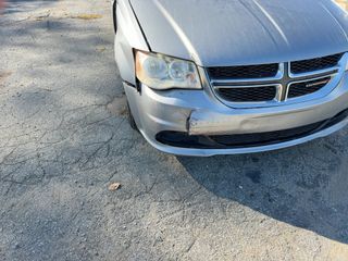2013 Dodge Grand Caravan SXT - Primary Damage Straight On Image