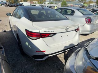 2025 Nissan Sentra SR - Exterior Rear Left Corner Image