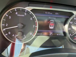 2025 Nissan Sentra SR - Interior Instrument Cluster / Odometer Image