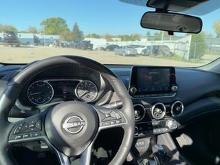 2025 Nissan Sentra SR - Interior Full Dashboard Image