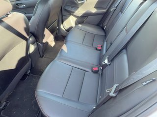 2025 Nissan Sentra SR - Interior Rear Seat Image