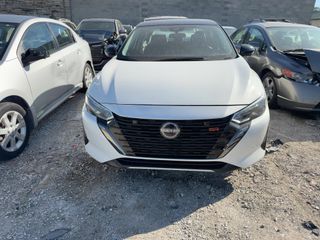 2025 Nissan Sentra SR - Primary Damage Straight On Image