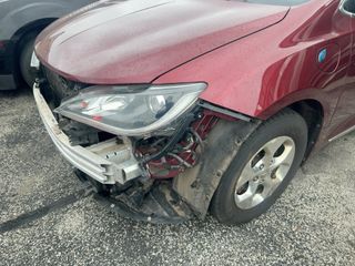 2018 Chrysler Pacifica Hybrid Hybrid Limited - Primary Damage Left Image