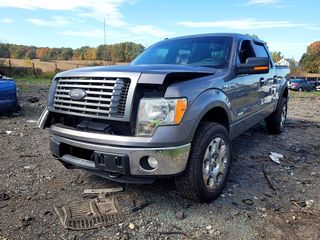 2012 Ford F-150 XLT - Exterior Side Driver Image