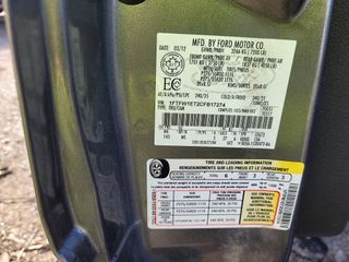 2012 Ford F-150 XLT - Driver's Front Door Image