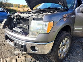 2012 Ford F-150 XLT - Primary Damage Left Image