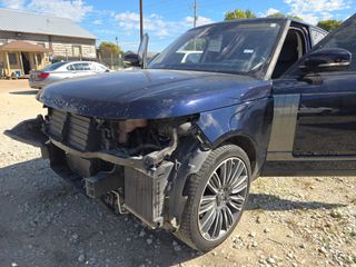 2020 Land Rover Range Rover P525 HSE - Exterior Front Left Corner Image