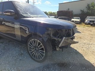 2020 Land Rover Range Rover P525 HSE - Exterior Front Right Corner Image