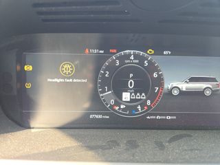 2020 Land Rover Range Rover P525 HSE - Interior Instrument Cluster / Odometer Image