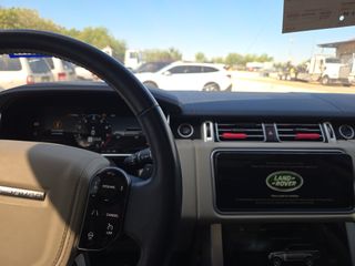 2020 Land Rover Range Rover P525 HSE - Interior Full Dashboard Image