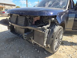2020 Land Rover Range Rover P525 HSE - Primary Damage Left Image