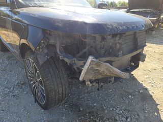 2020 Land Rover Range Rover P525 HSE - Primary Damage Right Image
