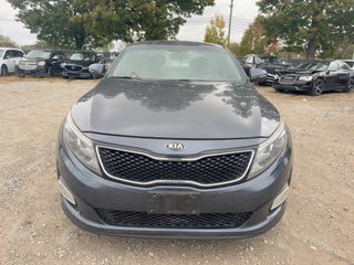 2015 Kia Optima LX - Exterior Front Center Image