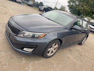 2015 Kia Optima LX - Exterior Front Left Corner Image