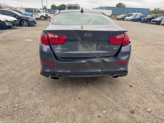 2015 Kia Optima LX - Exterior Rear Center Image