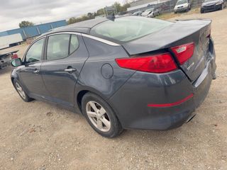 2015 Kia Optima LX - Exterior Rear Left Corner Image