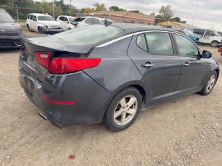 2015 Kia Optima LX - Exterior Rear Right Corner Image