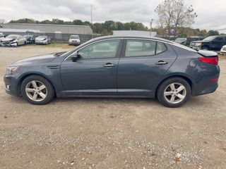 2015 Kia Optima LX - Exterior Side Driver Image