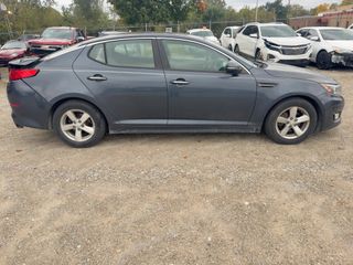 2015 Kia Optima LX - Exterior Side Passenger