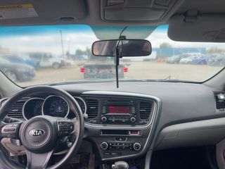 2015 Kia Optima LX - Interior Full Dashboard Image