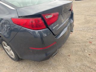 2015 Kia Optima LX - Primary Damage Right Image