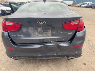 2015 Kia Optima LX - Primary Damage Straight On Image