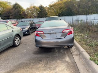 2013 Toyota Camry SEL - Exterior Rear Center Image