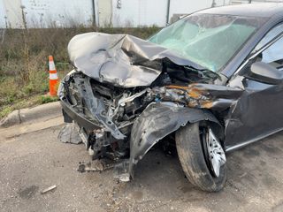 2013 Toyota Camry SEL - Primary Damage Left Image