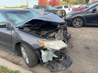 2013 Toyota Camry SEL - Primary Damage Right Image