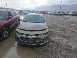 2017 Chevrolet Malibu LT - Exterior Front Center Image