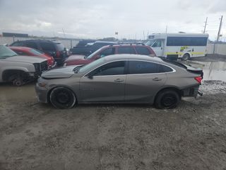 2017 Chevrolet Malibu LT - Exterior Side Driver Image
