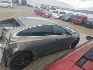 2017 Chevrolet Malibu LT - Exterior Side Passenger