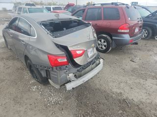 2017 Chevrolet Malibu LT - Primary Damage Left Image