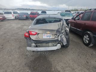2017 Chevrolet Malibu LT - Primary Damage Straight On Image
