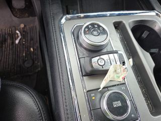 2021 Ford Expedition XLT - Interior Steering Wheel With Keys Image